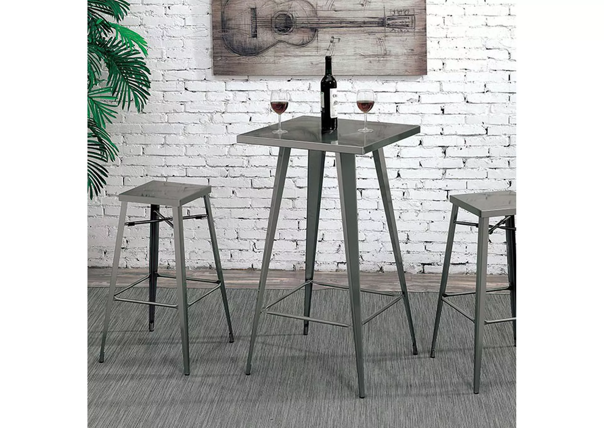 Timon 42" BAR TABLE