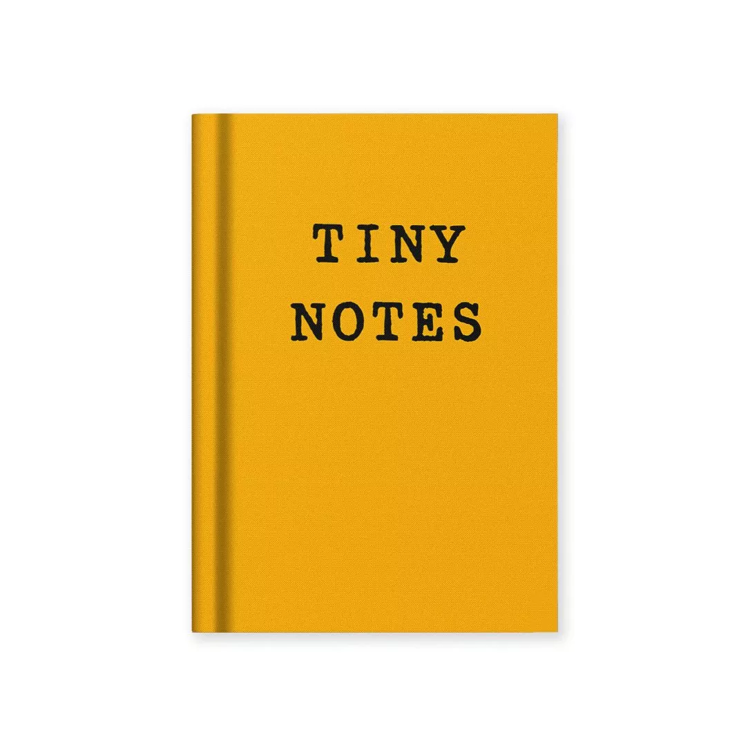 Tiny Notes - Mini Notebook