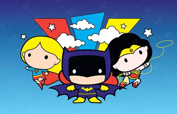 Tiny Super Heroes