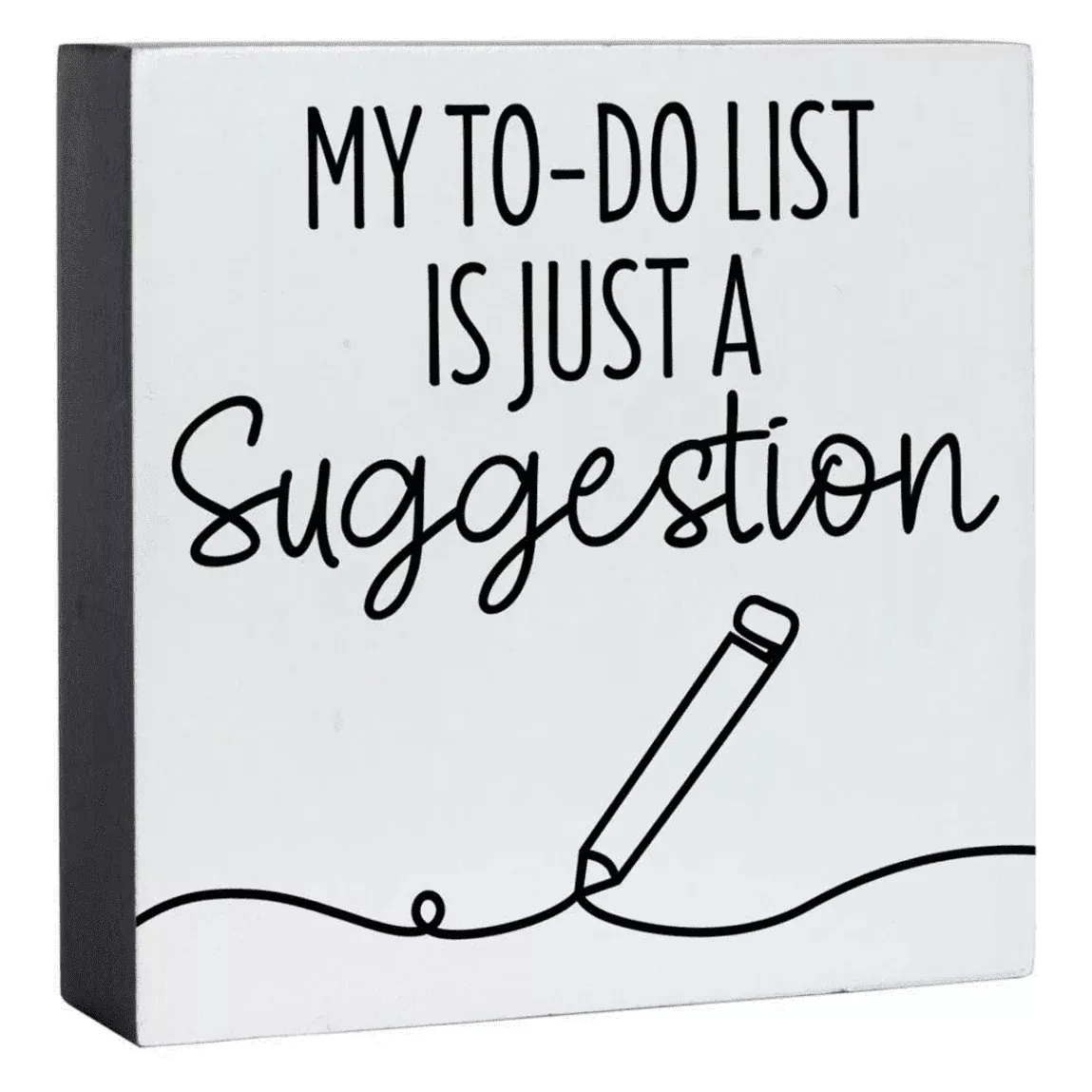 To Do List - Mini Shelf Sitter