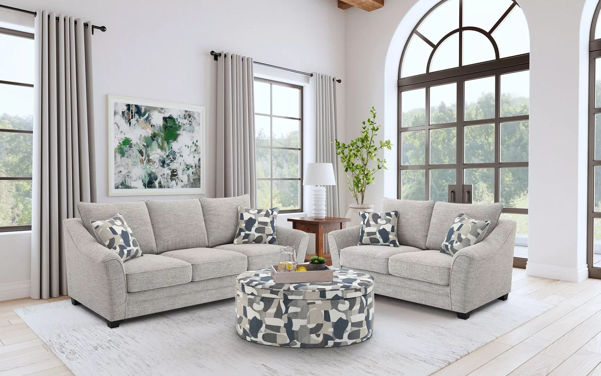 Tomkins Sofa Set