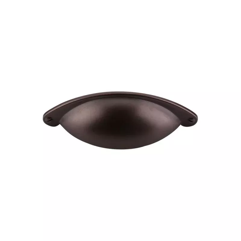 Top Knobs 4 3/32" Cup Pull in Oil Rubbed Bronze