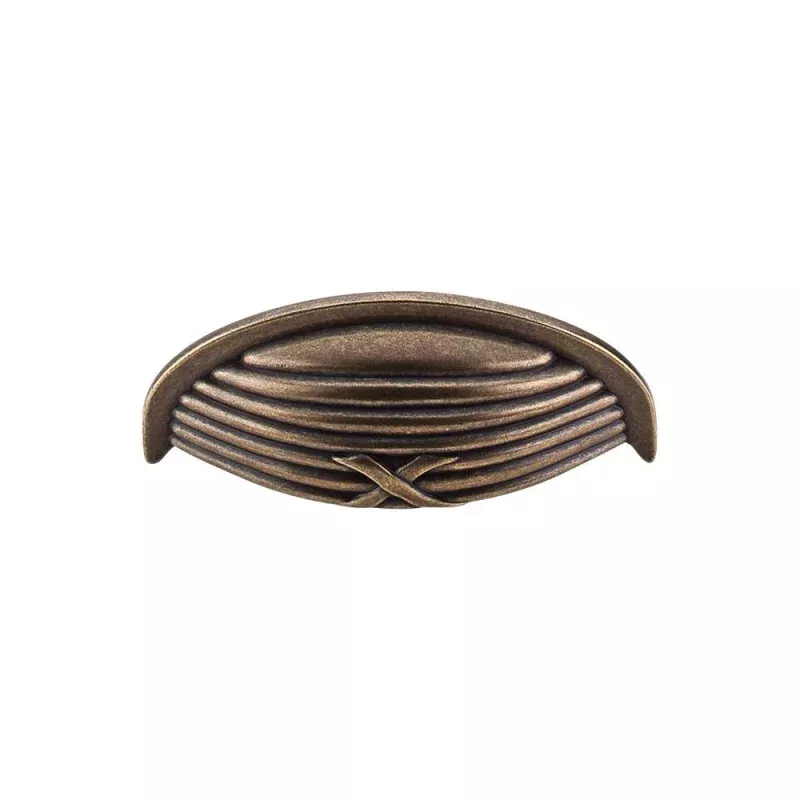 Top Knobs Ribbon & Reed Cup Pull