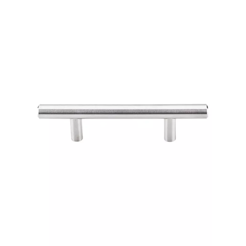 Top Knobs Solid Bar Pull in Brushed Stainless Steel
