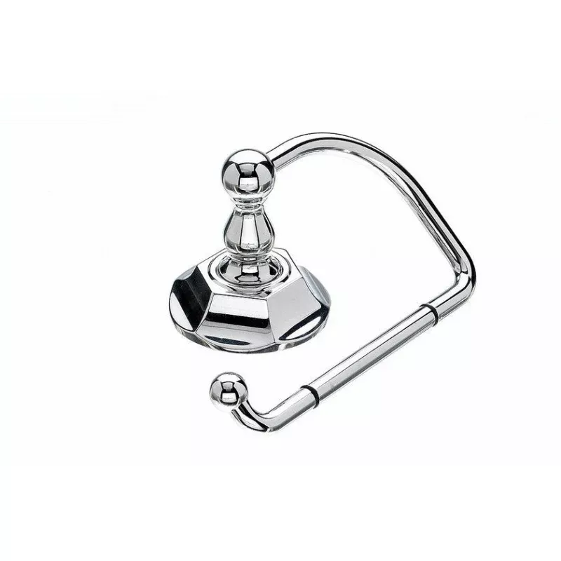 Topknobs ED4PCB Tissue Hook with Hex Detail in Polished Chrome