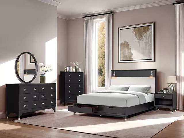Torrance - 4 Pc Queen Bedroom Set