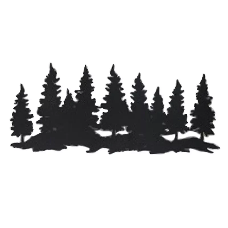 Tree Landscape Wall Decor