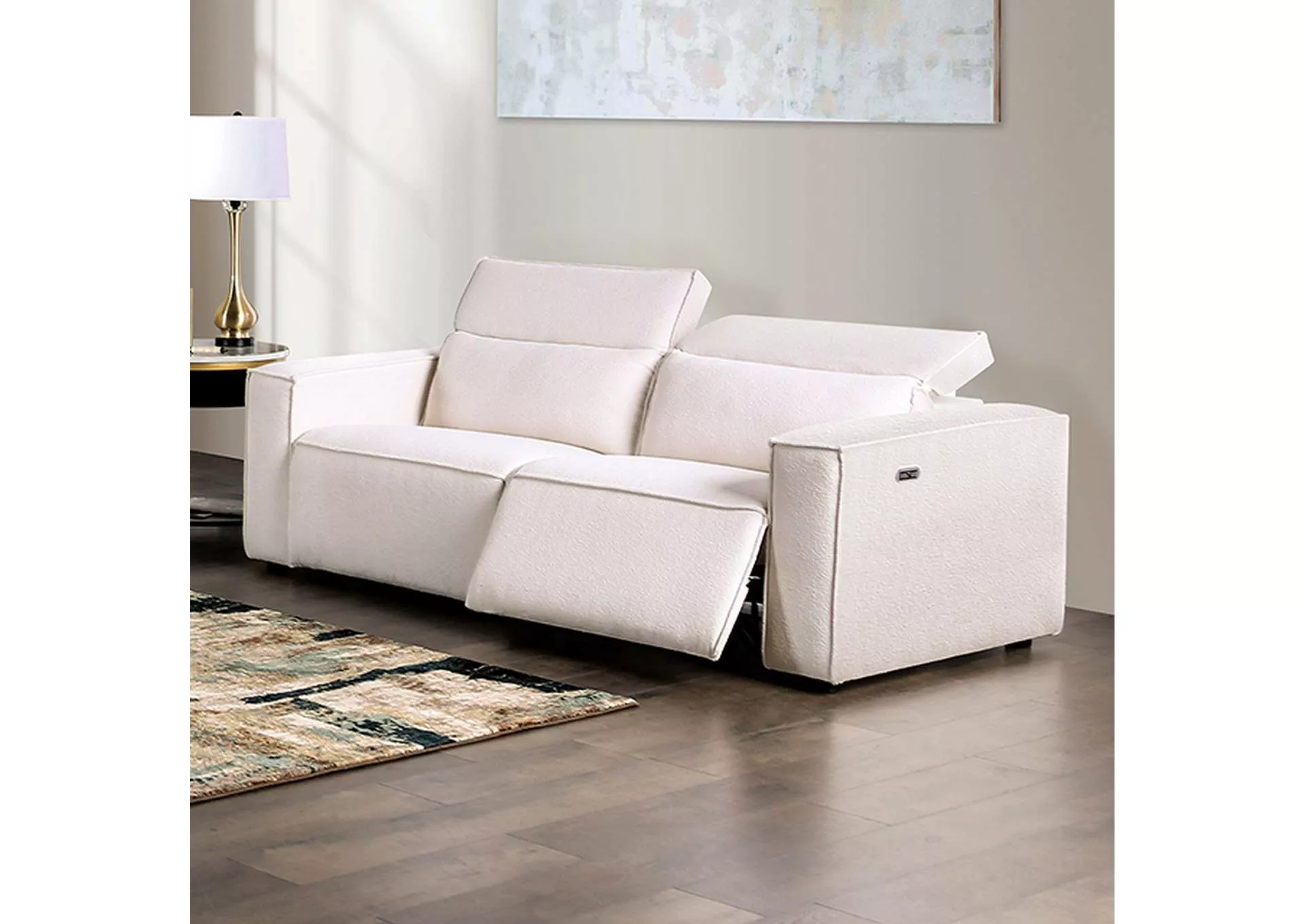 Treharris - Power Loveseat