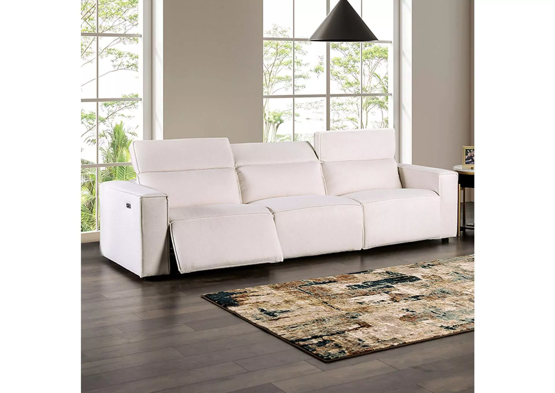 Treharris - Power Sofa