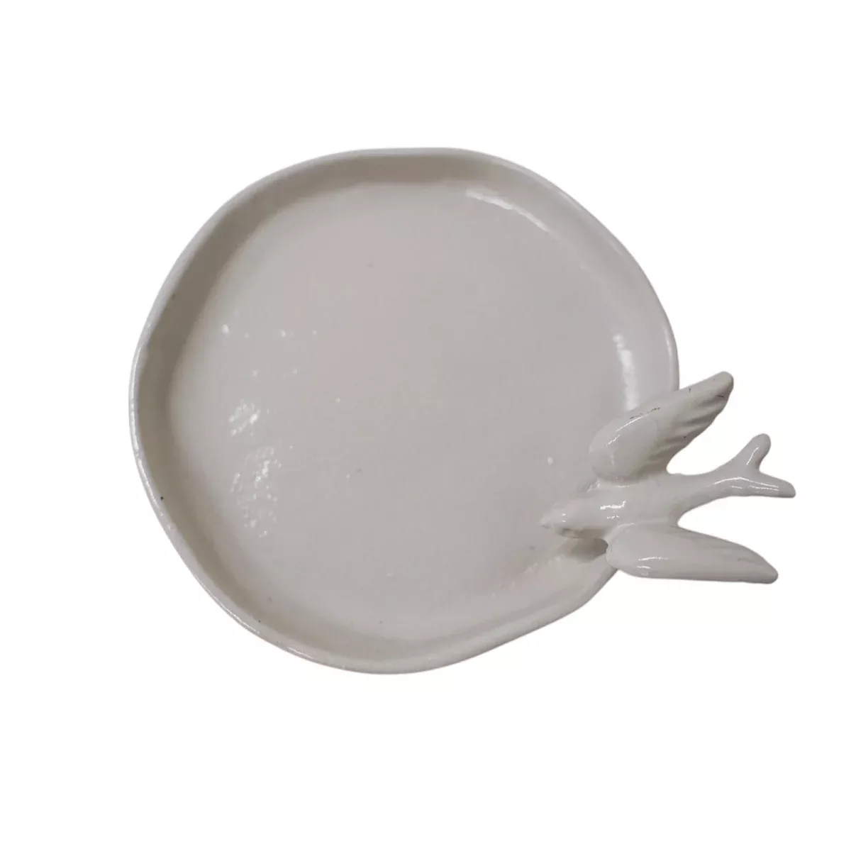 Trinket Tray With Bird