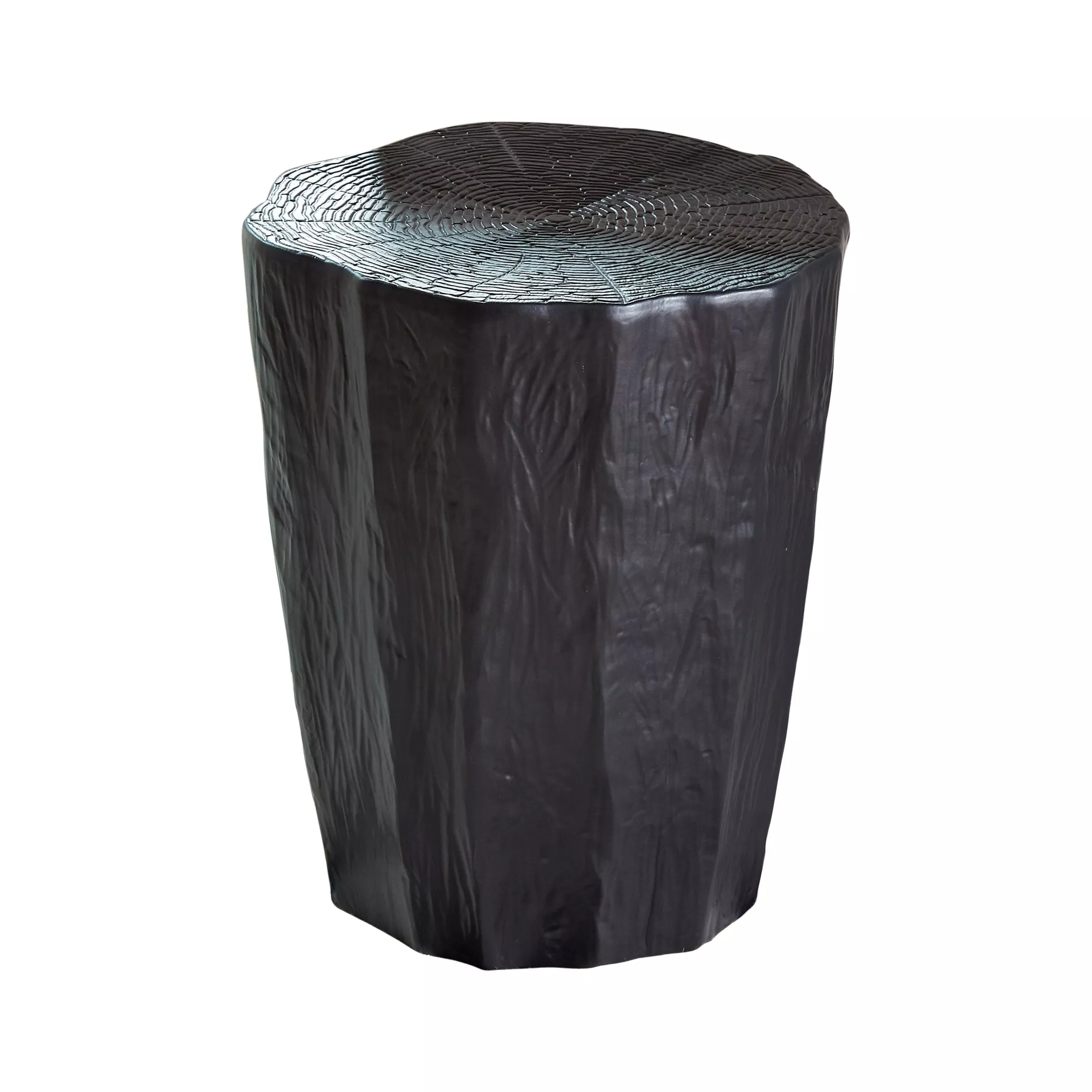 Trunk Side Table- Black