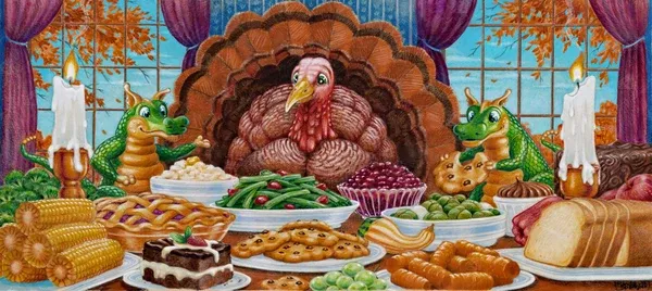 Turkey for Thanksgiving
