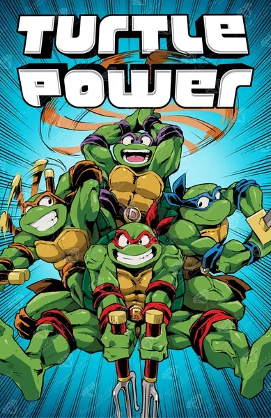 Turtle Power