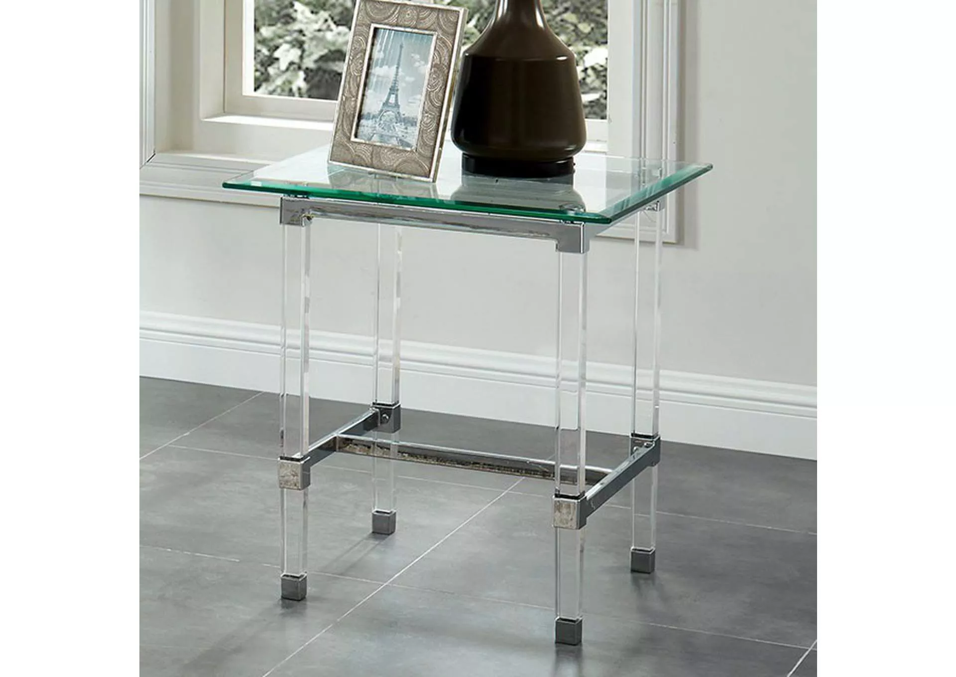 Tuva End Table