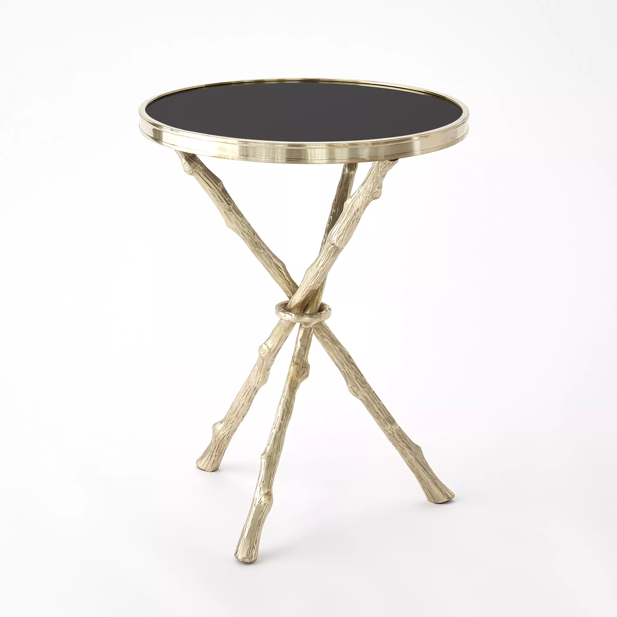Twig Table-Brass