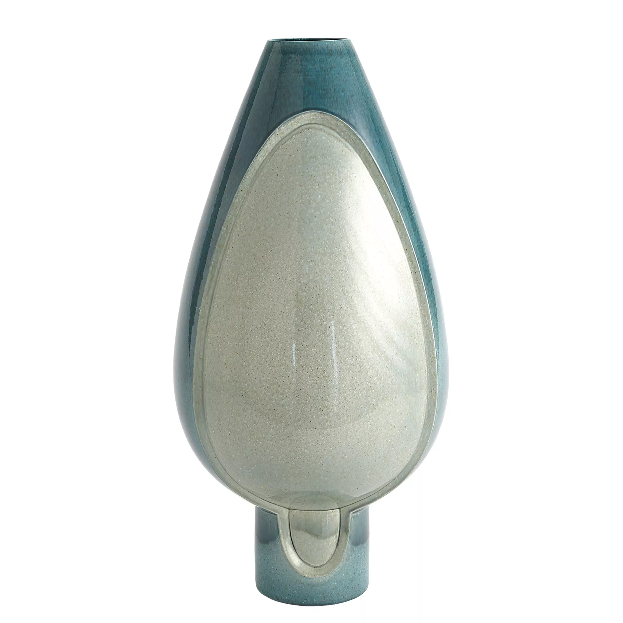 Two Tone Pod Vase