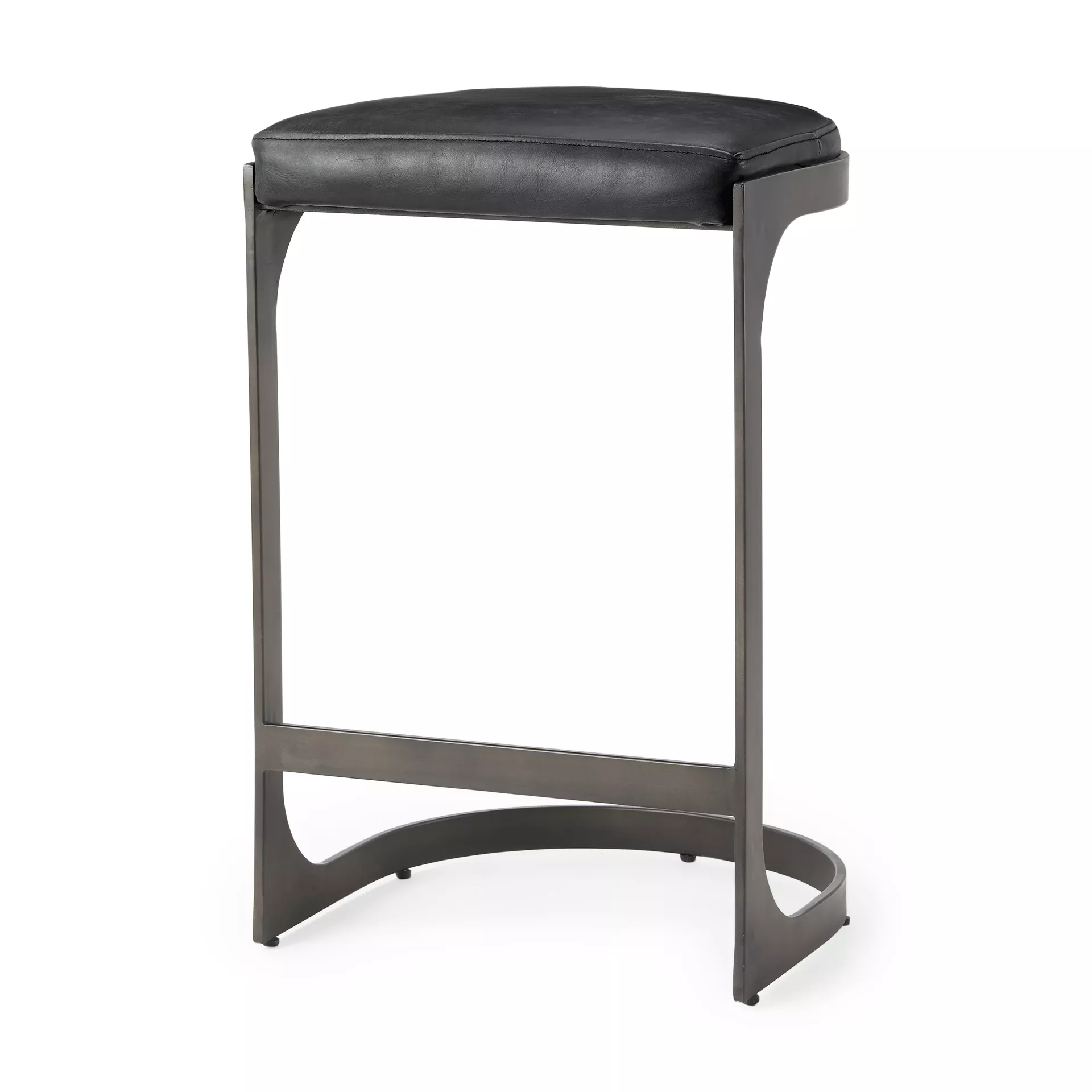Tyson Black Counter Stool