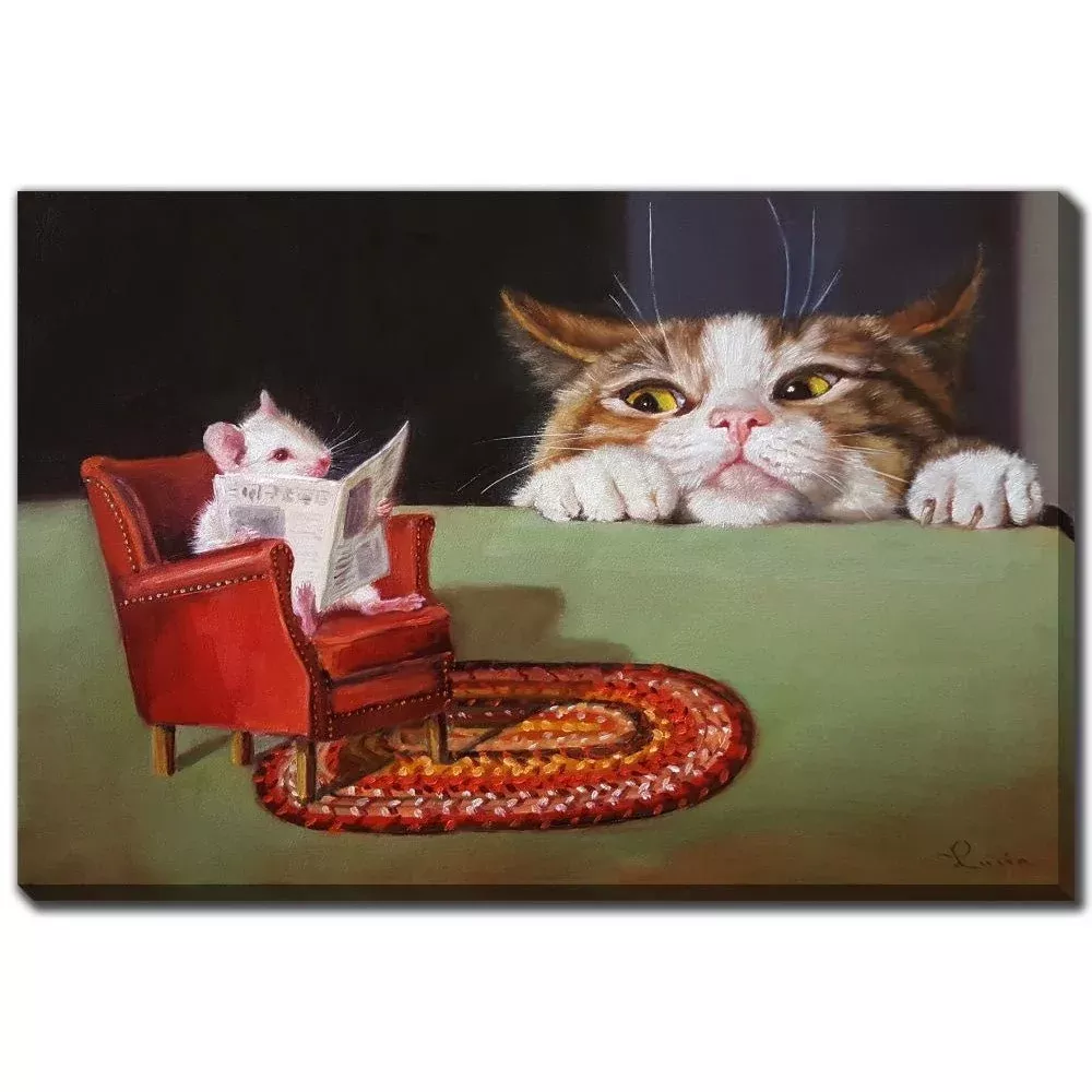 Uninvited - Printed Canvas