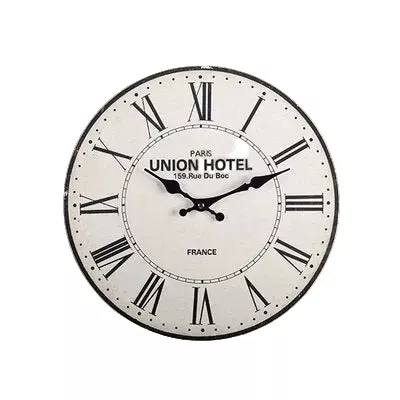 Union Hotel Wall Clock