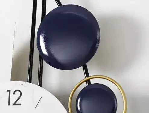 Unique Digital Geometric Wall Clock