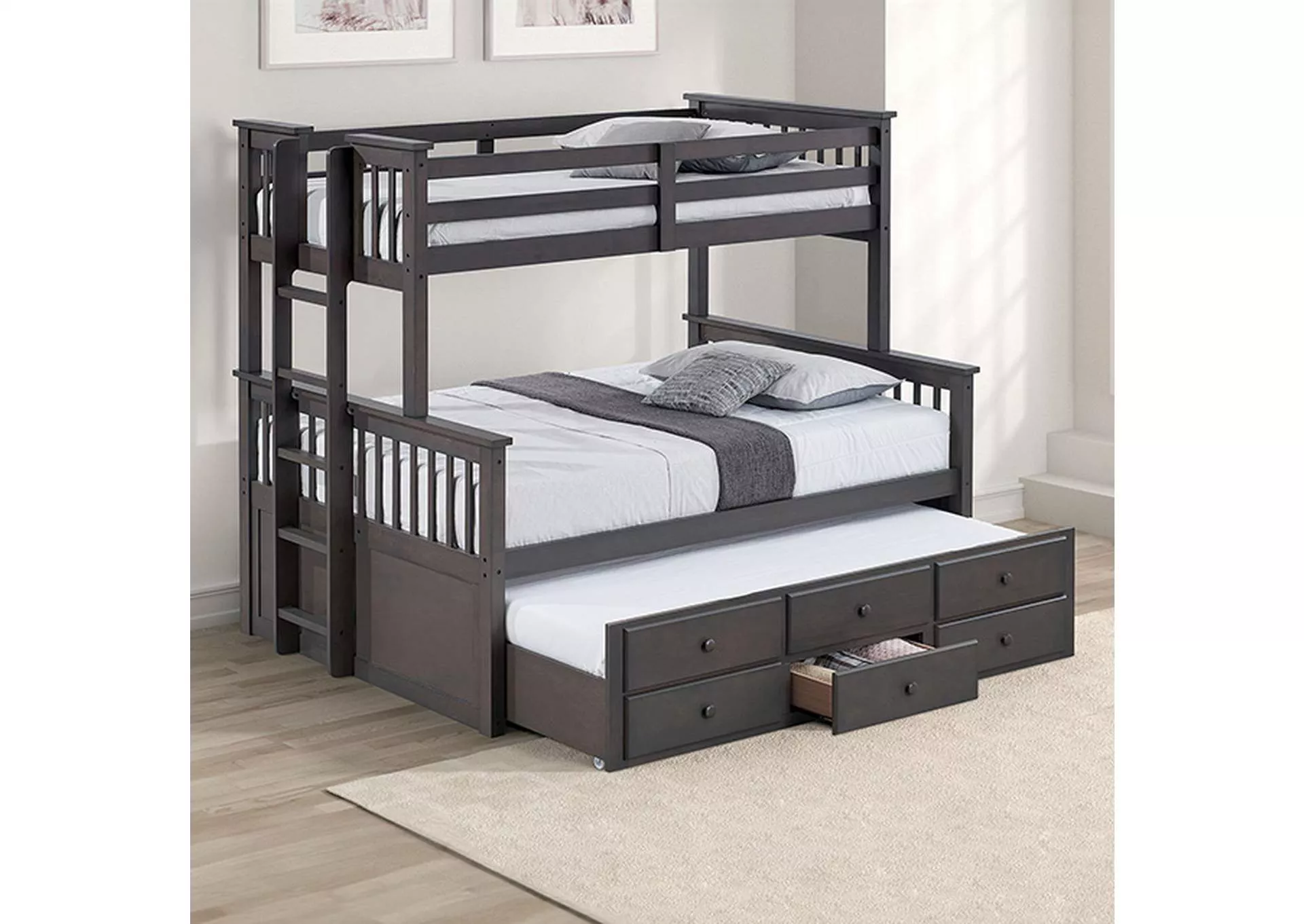 University - Twin/Full Bunk Bed