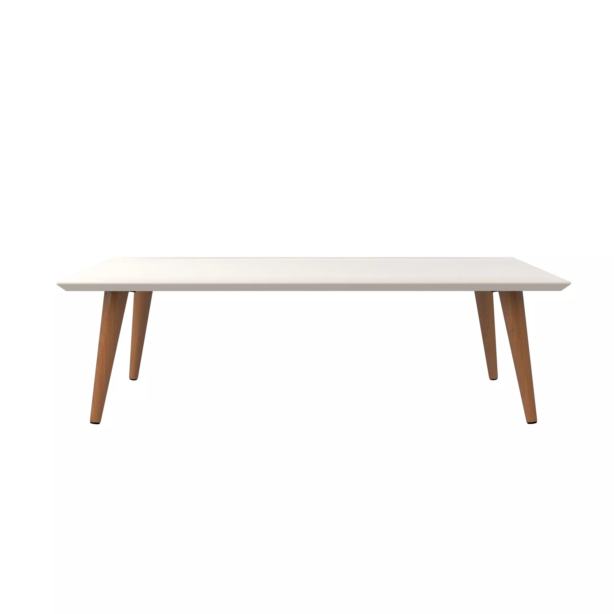 Utopia Beige Rectangle Coffee Table