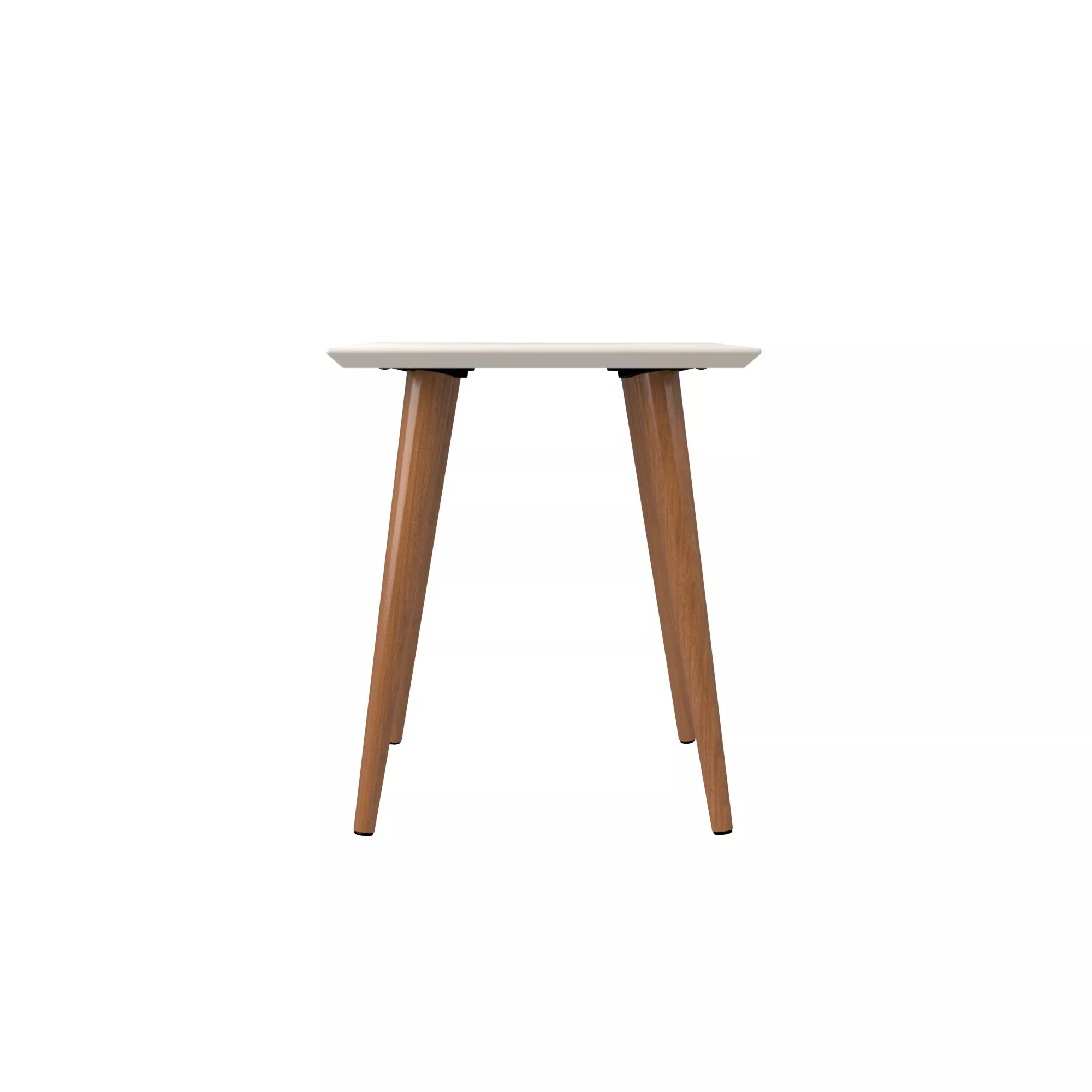 Utopia Beige Square End Table