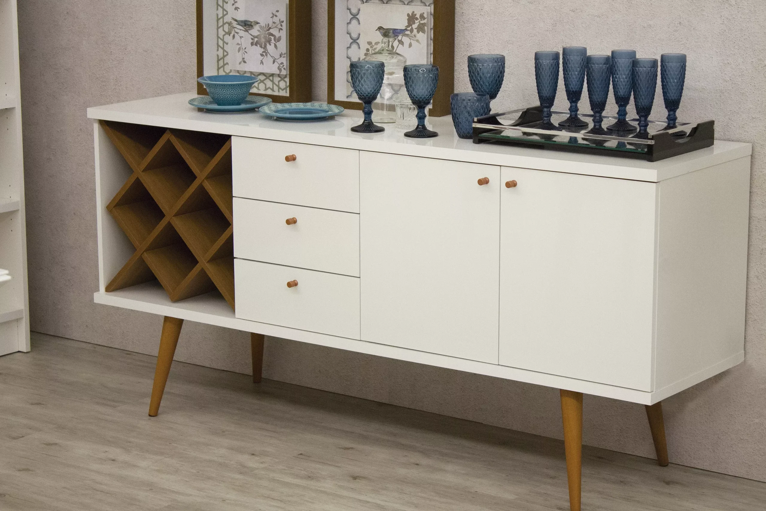 Utopia White Sideboard
