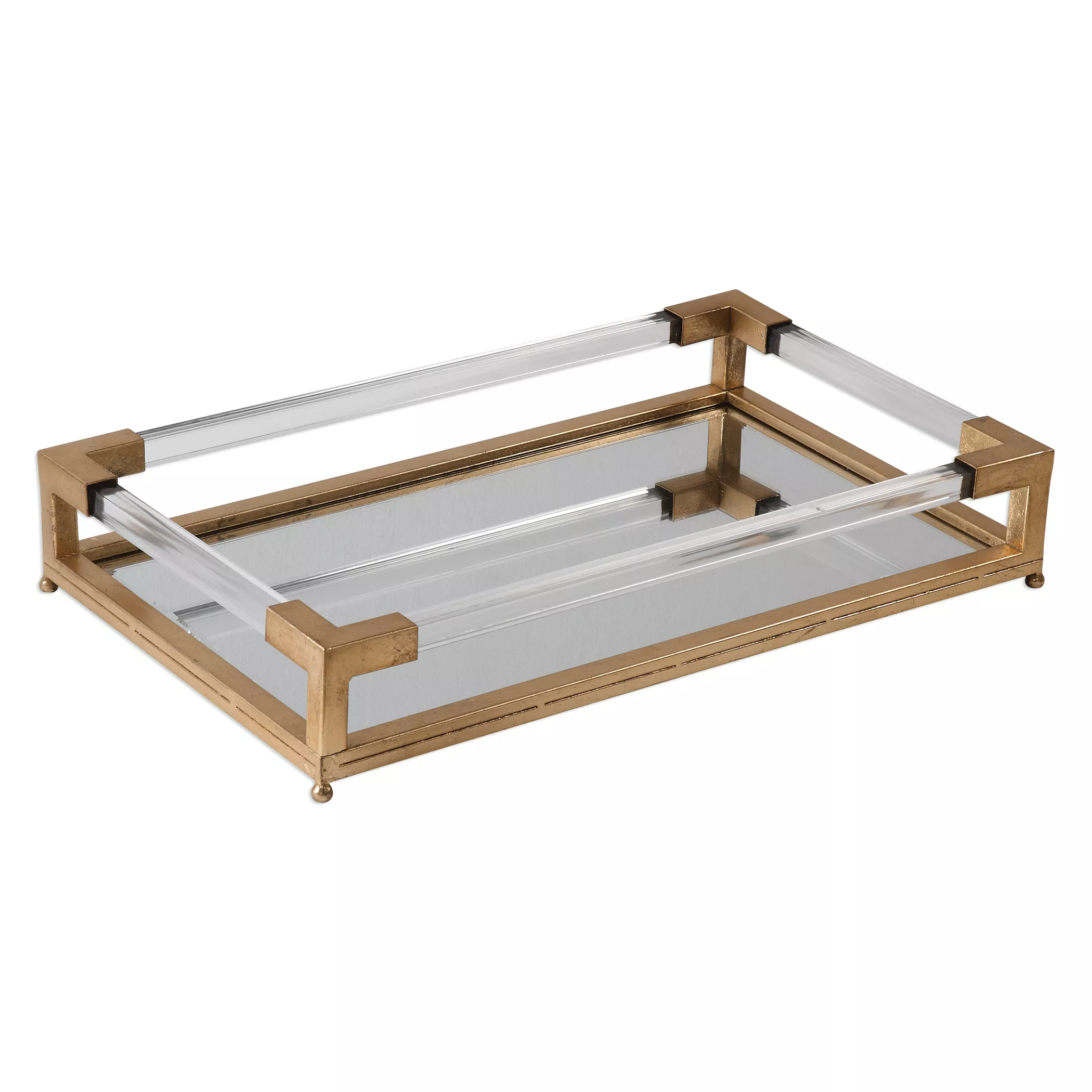 Uttermost Balkan Mirrored Tray