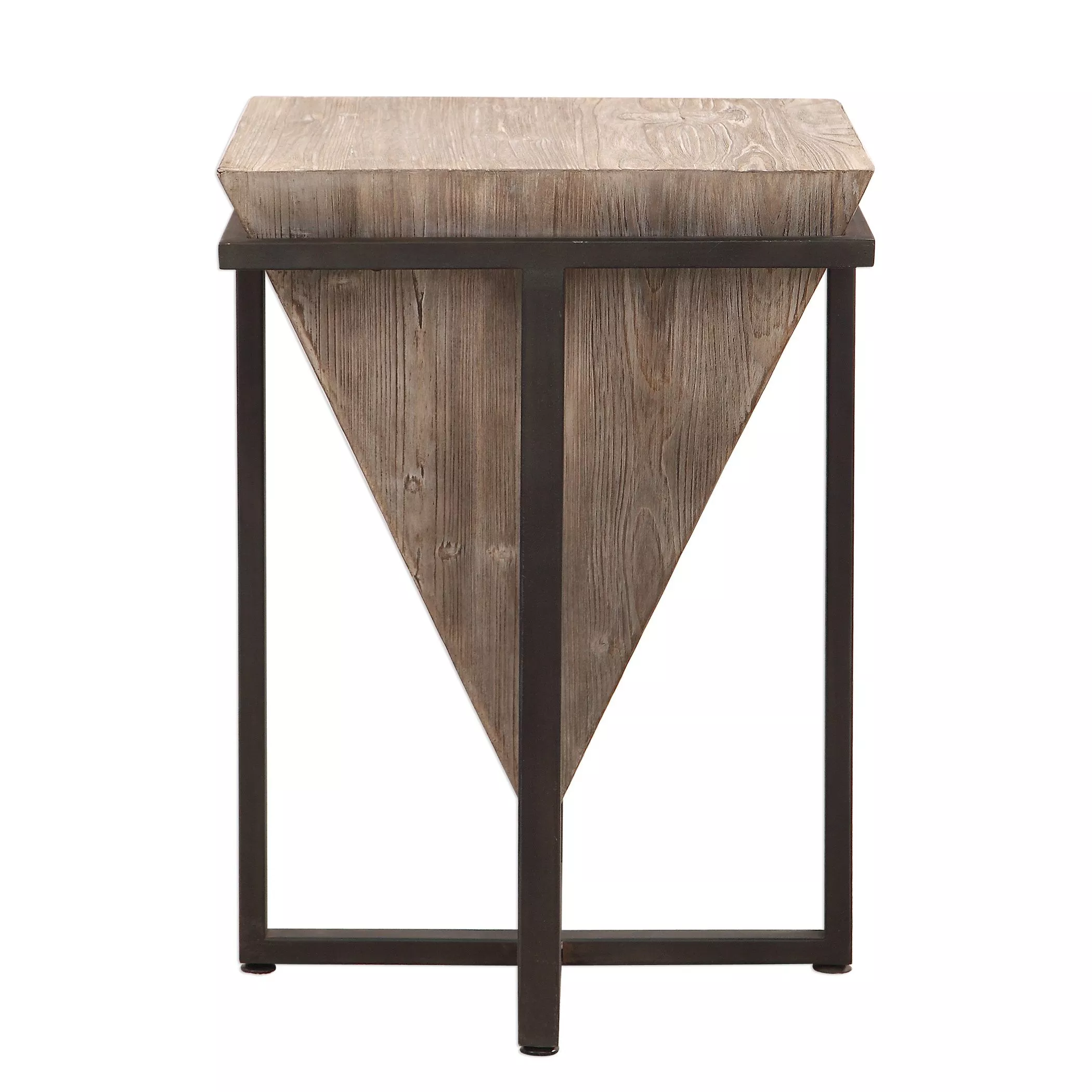 Uttermost Bertrand Wood Accent Table