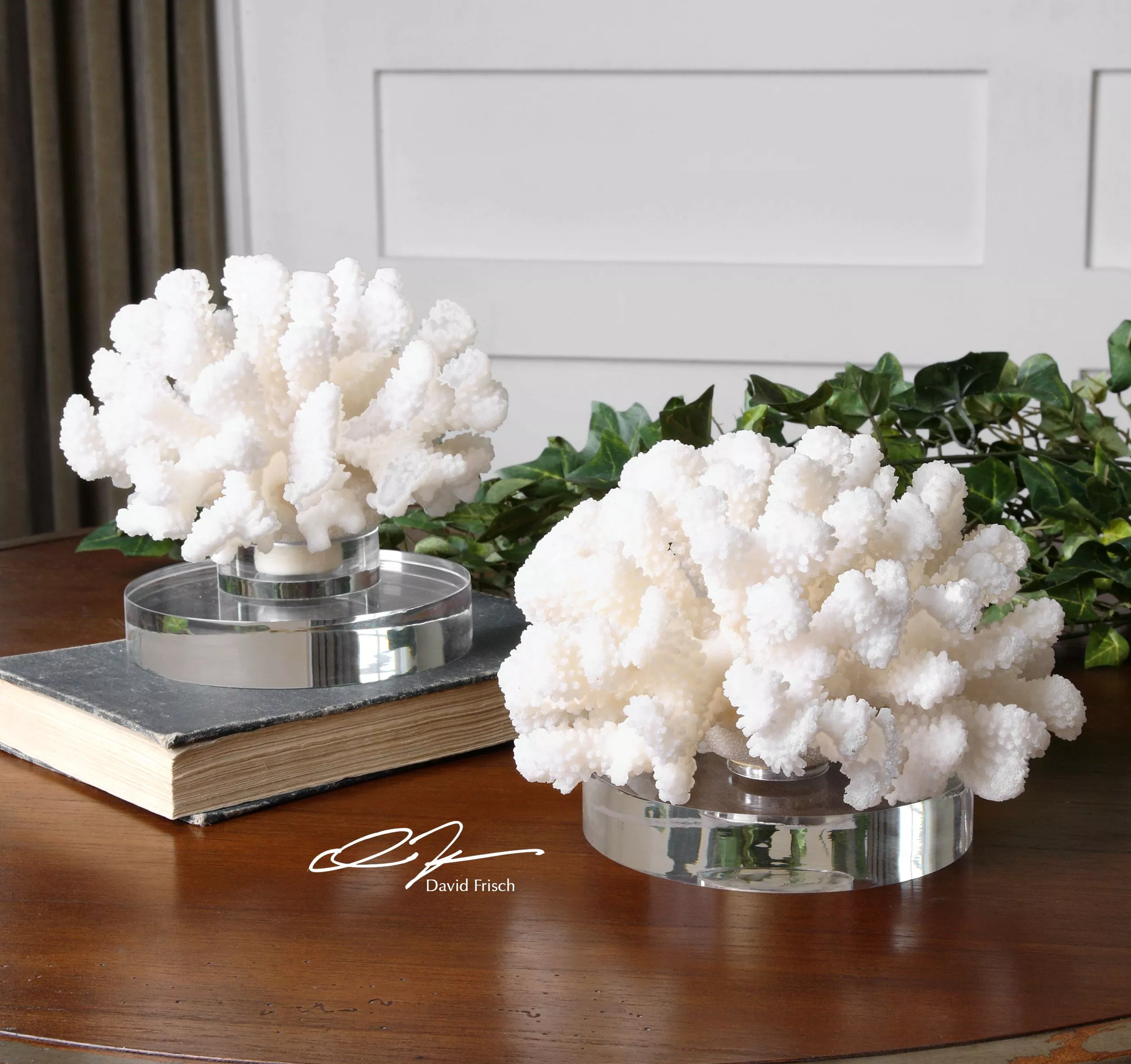 Uttermost Hard Coral Sculptures Set/2