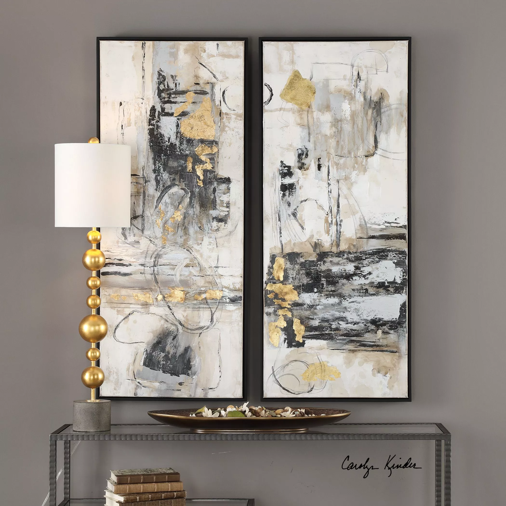 Uttermost Life Scenes Abstract Art Set/2