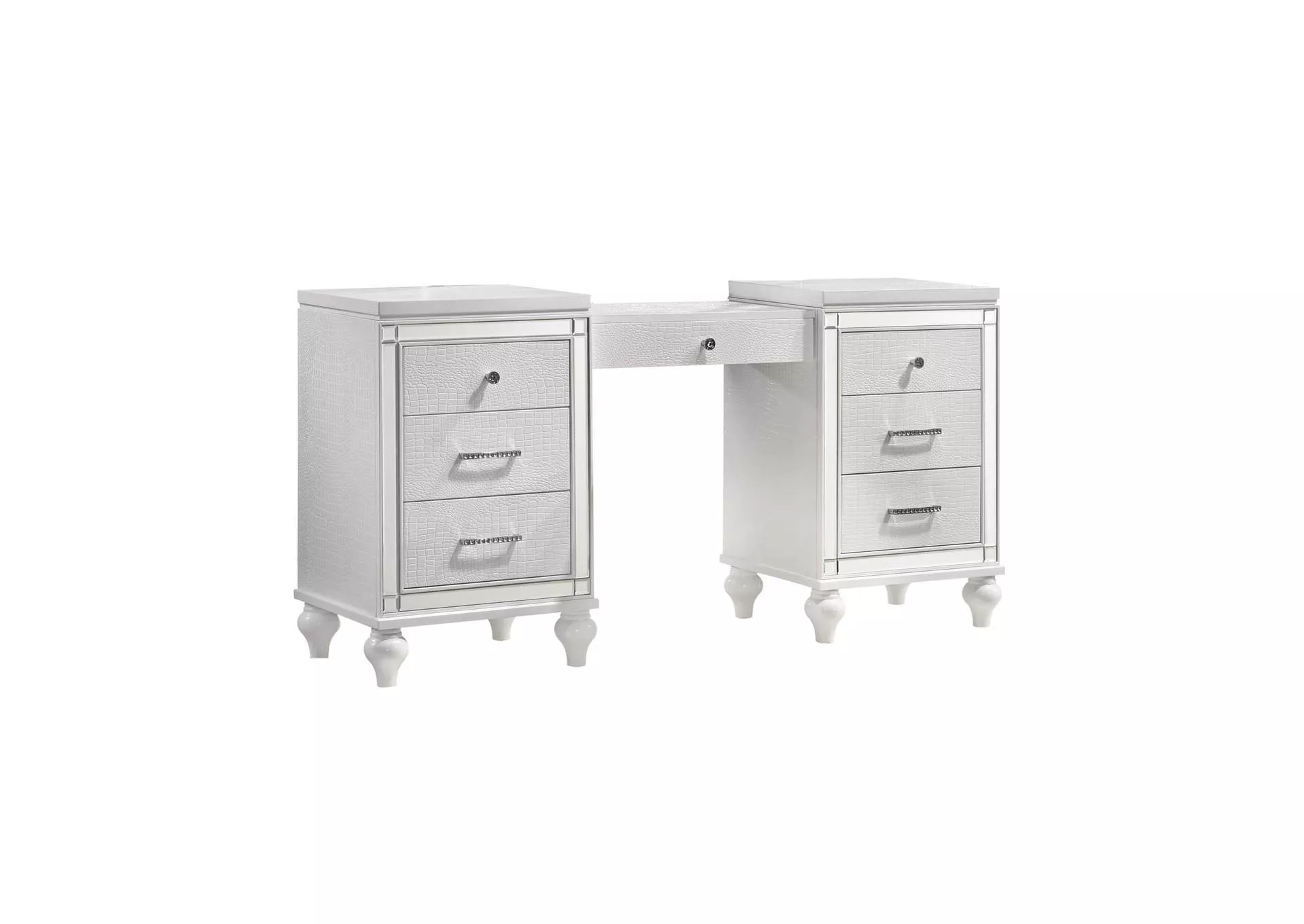 VALENTINO DRESSING TABLE - WHITE