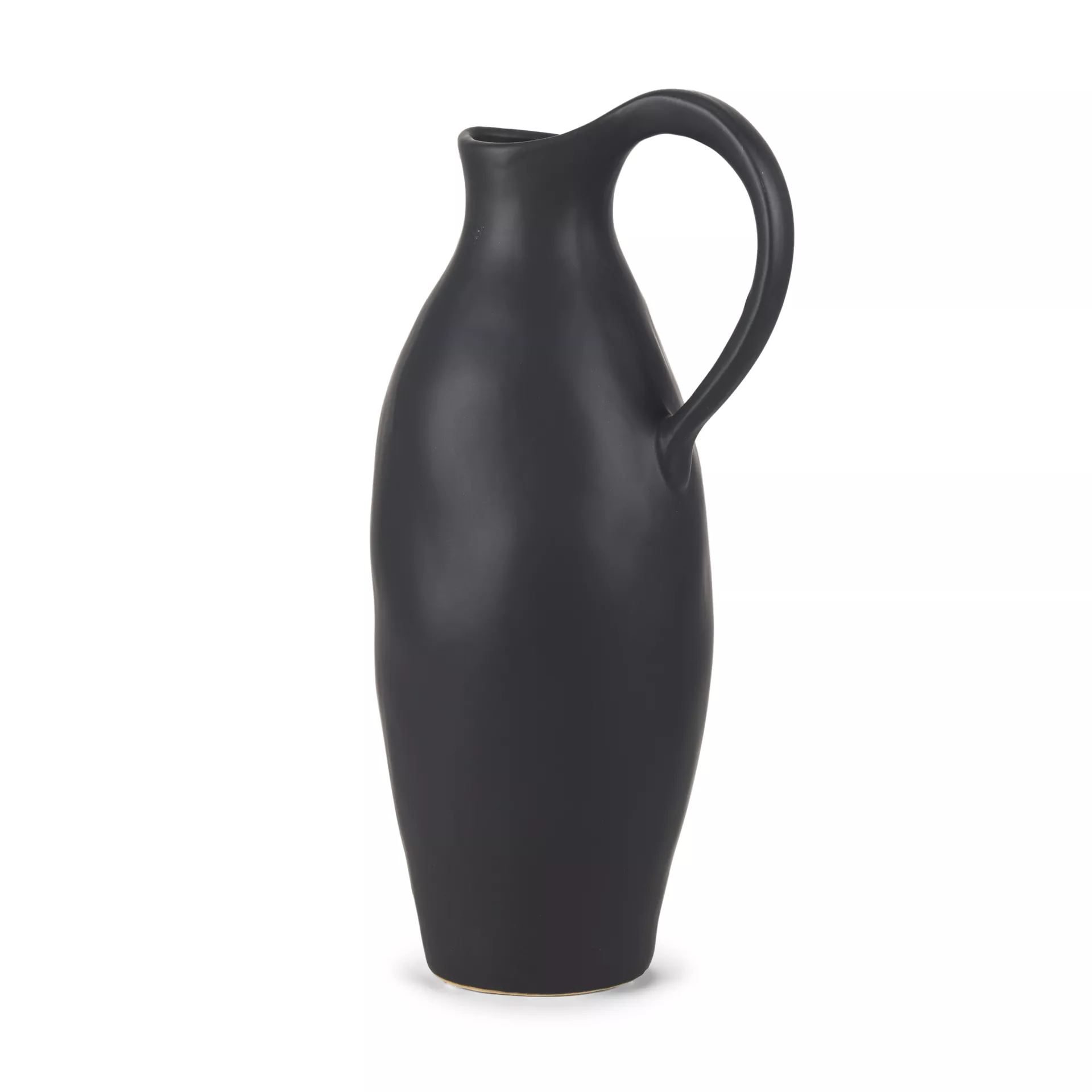Valora Black Vase