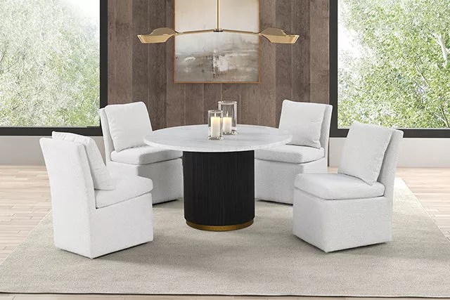 Varde - 5 Pc Dining Table Set
