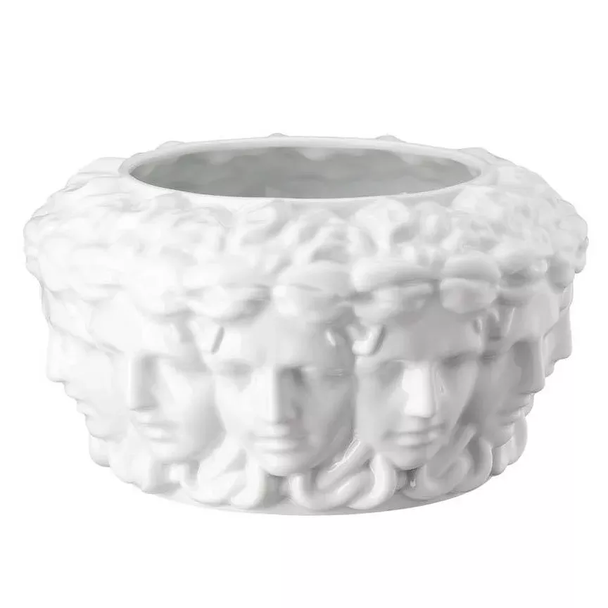 Versace Euphoria White Rotating Vase