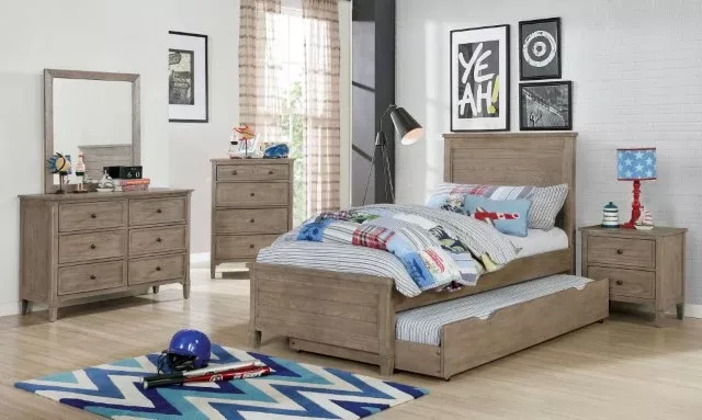 Vevey - 4 Pc Twin Bedroom Set