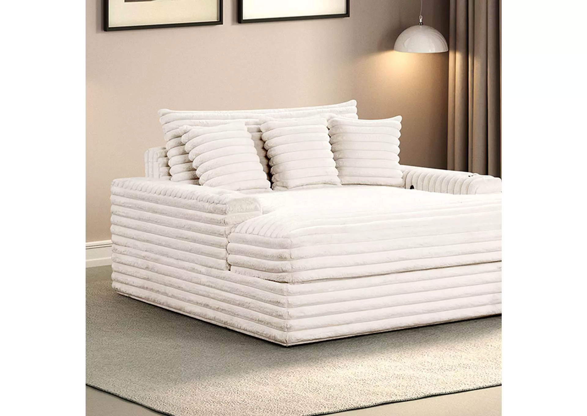 Veyrier - 2 Arm Chaise