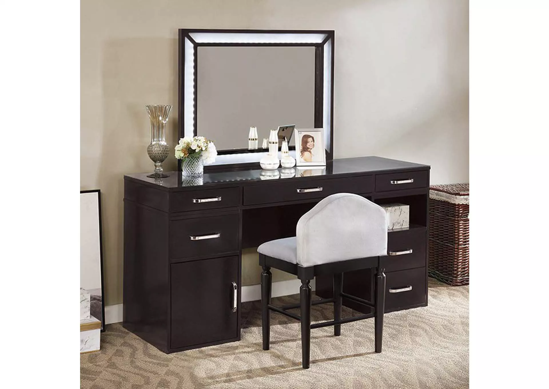 Vickie - Vanity Set