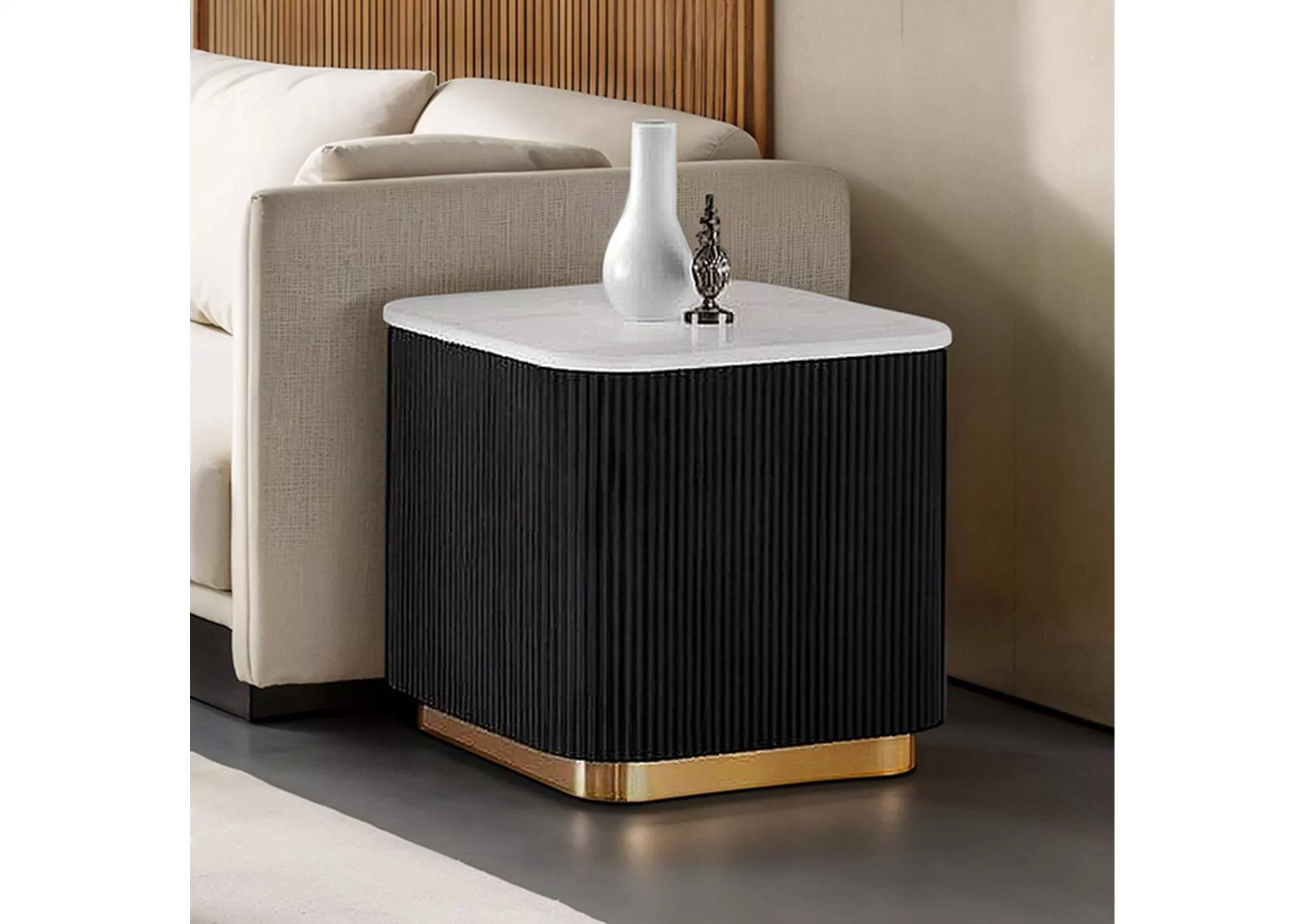 Virden - Square End Table