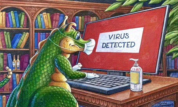 Virus Detected