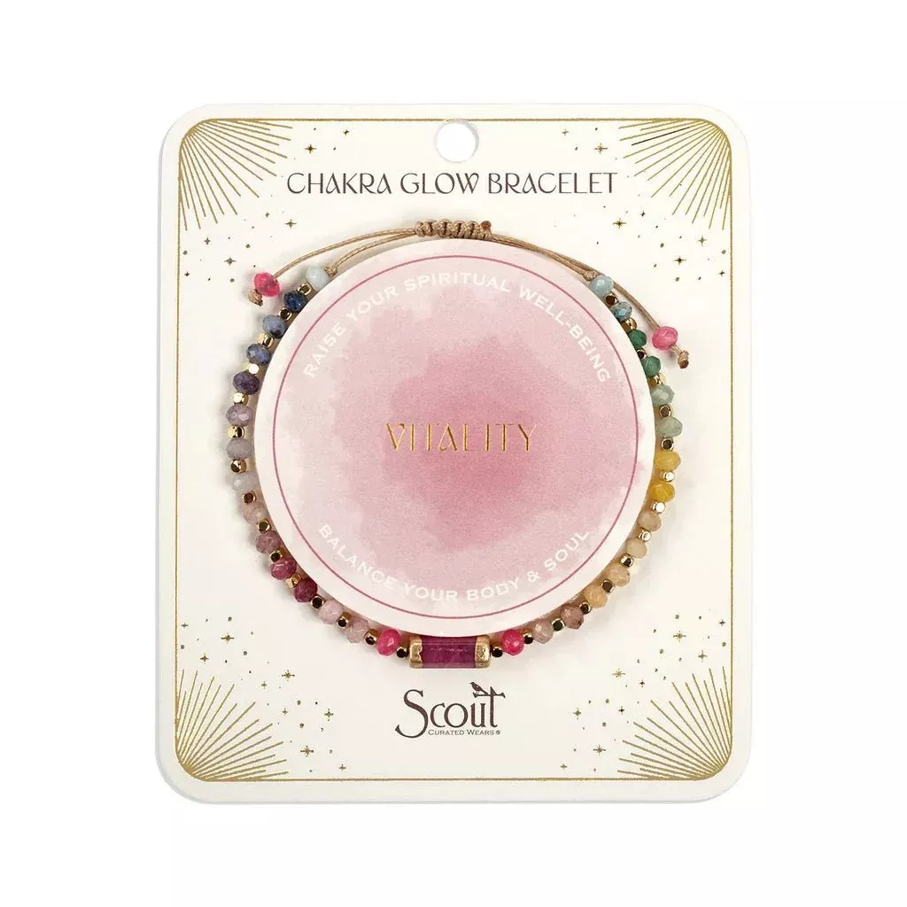 Vitality | Root - Chakra Glow Bracelet