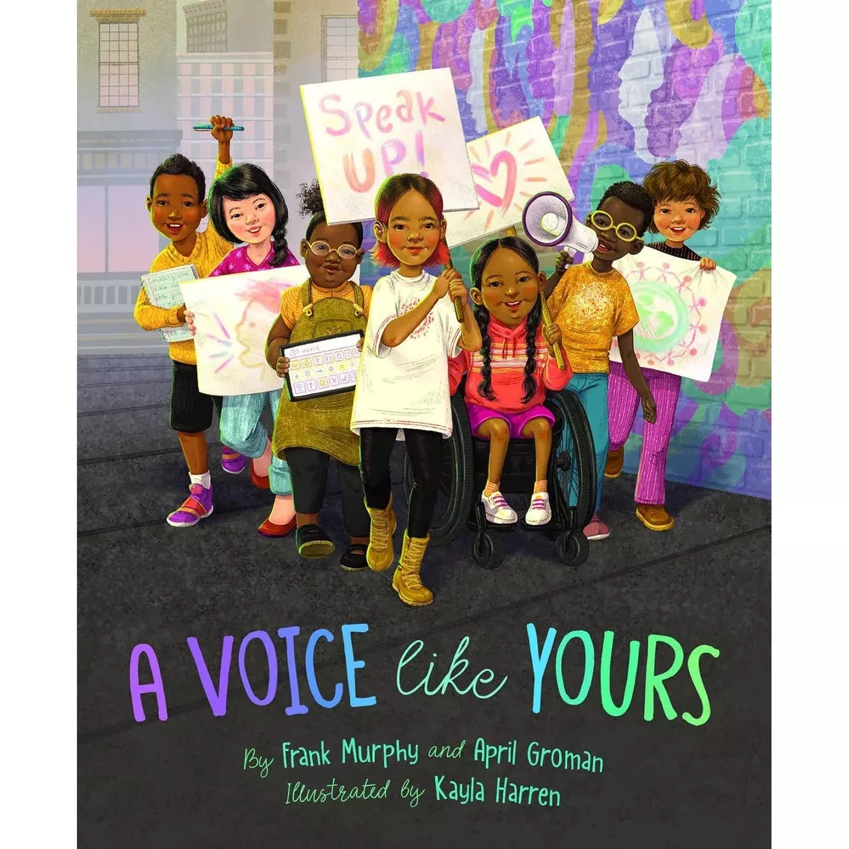 A Voice Like Yours - Hardcover Book