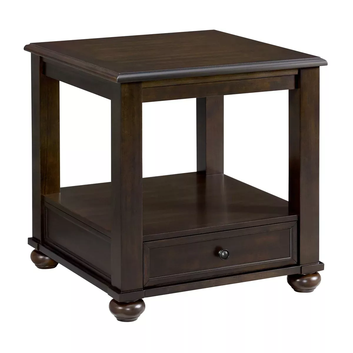 Wagner - End Table - Cherry