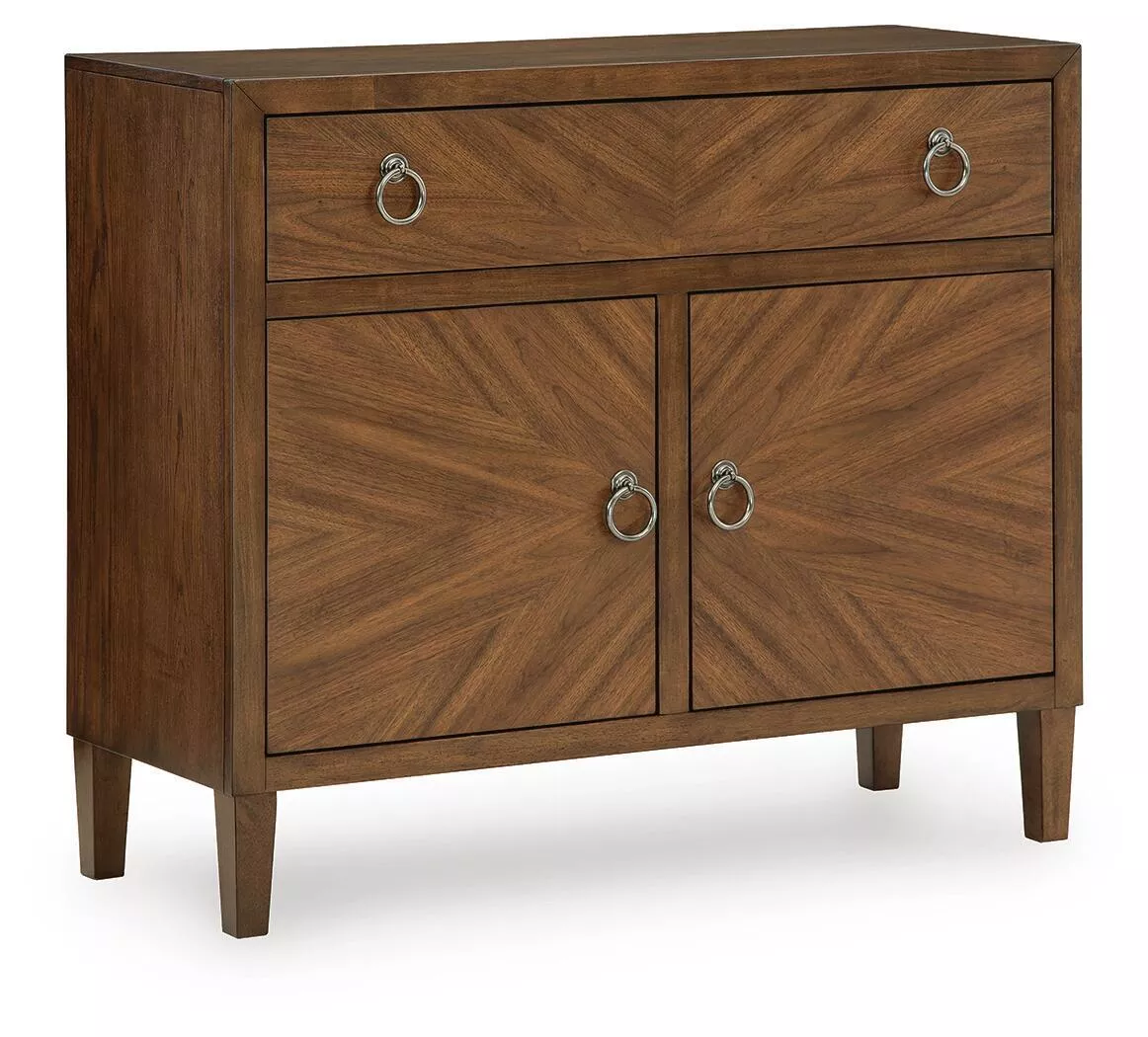Walsgrove - Accent Cabinet - Medium Brown