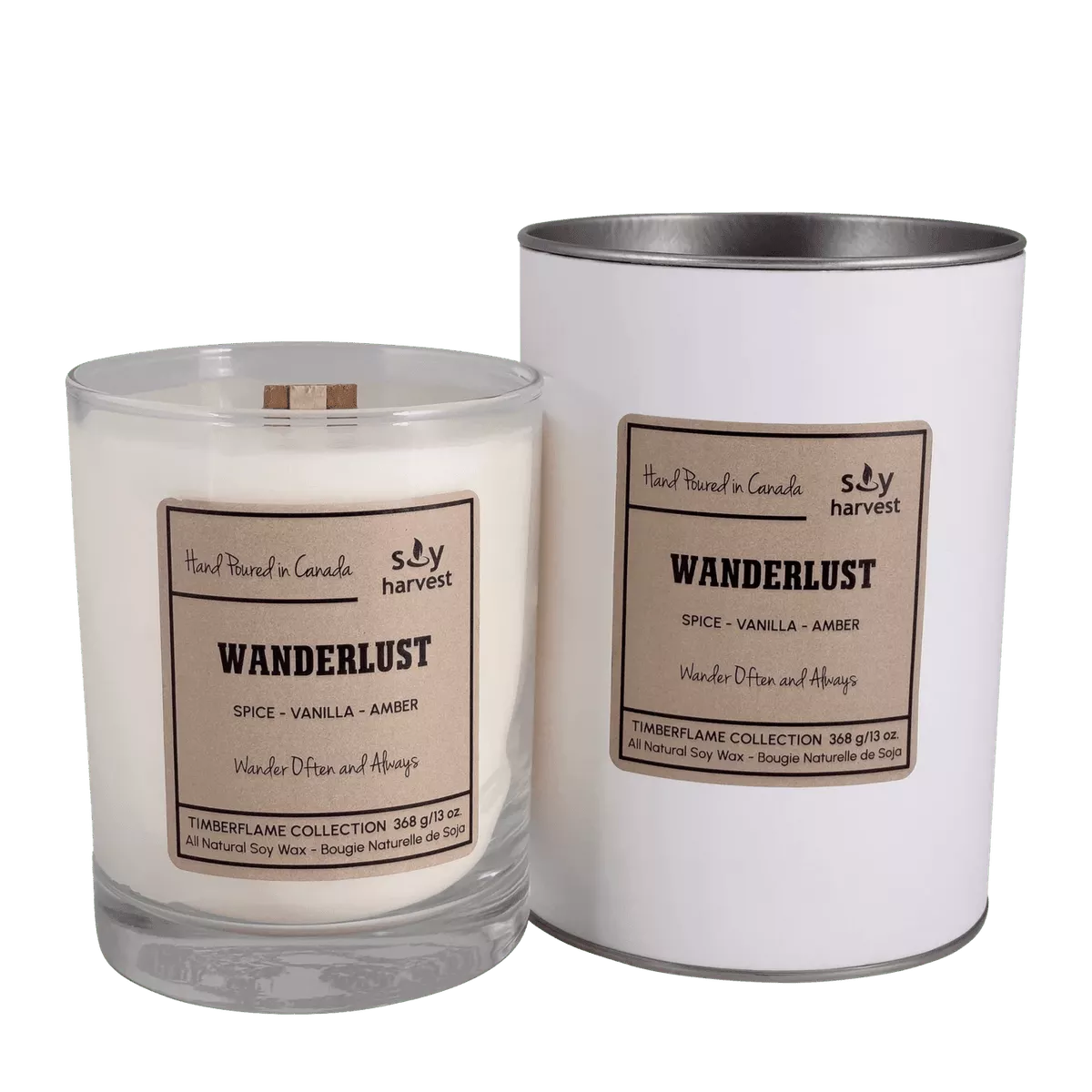 Wanderlust Timberflame Candle