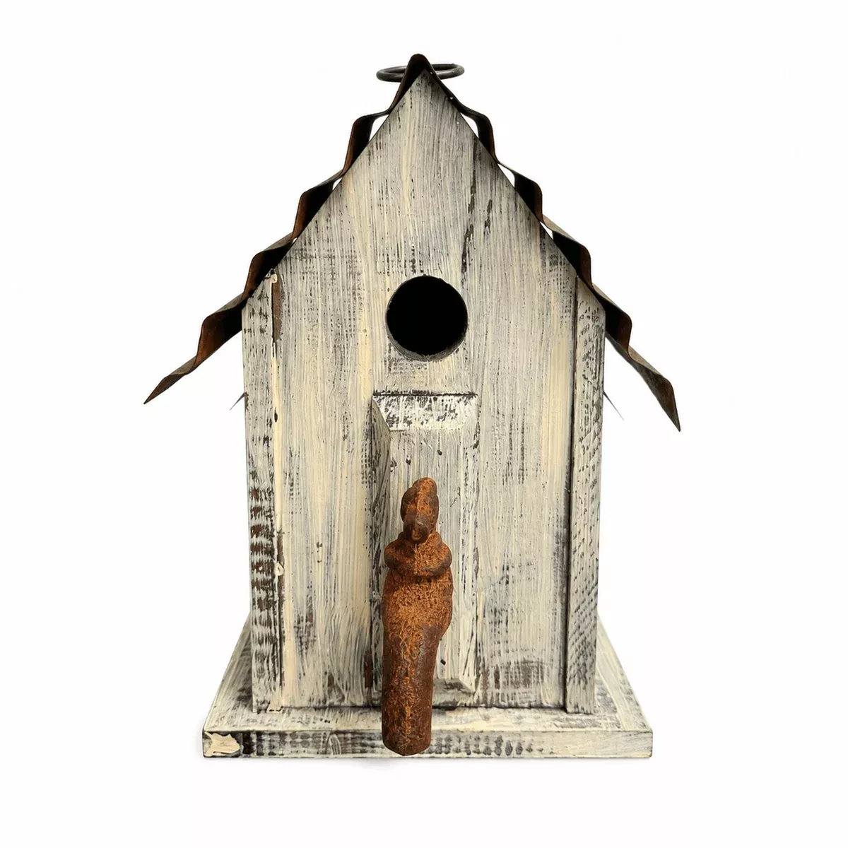 Waterspout Cresent Birdhouse