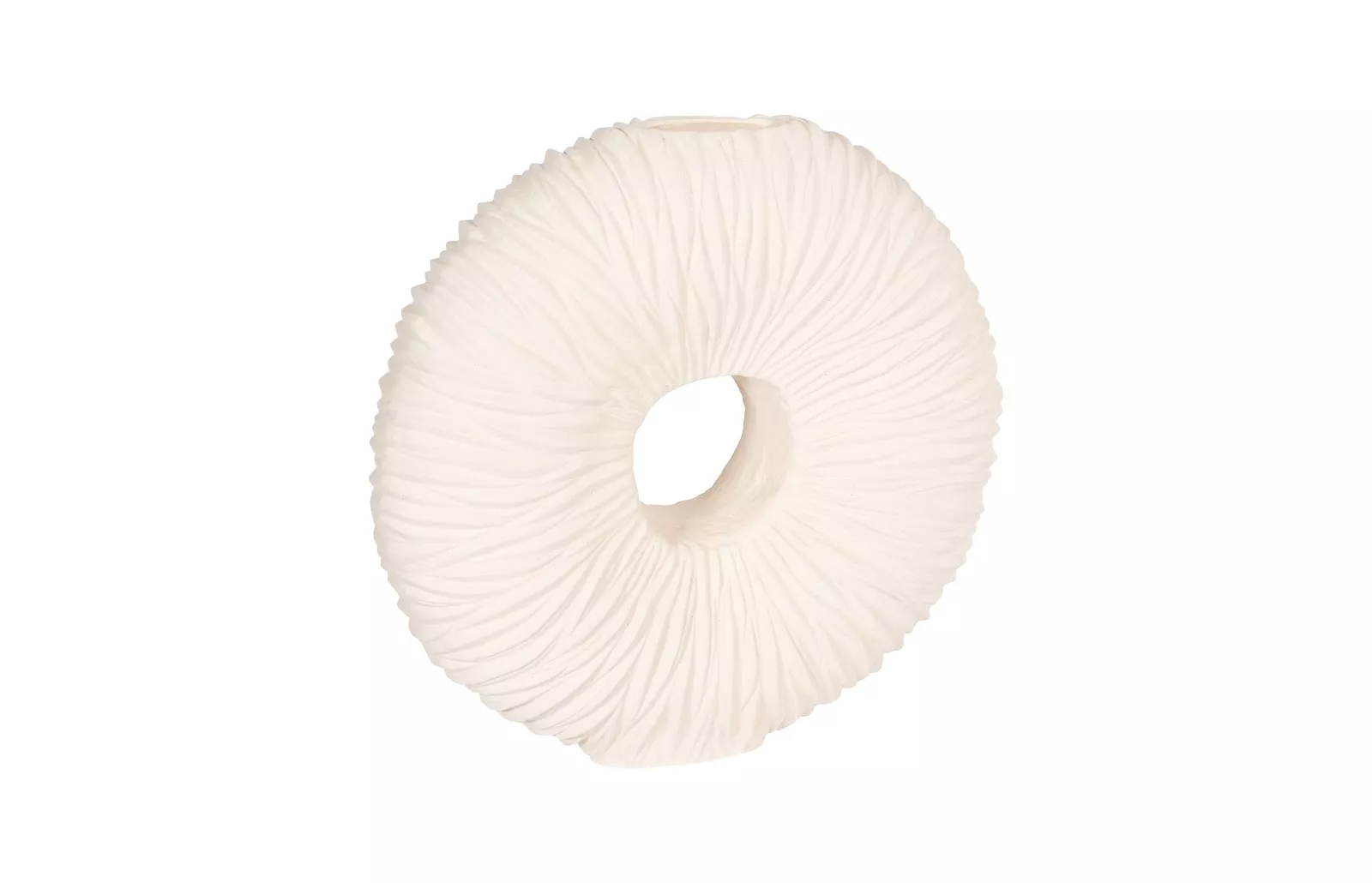 Waves Circle Large Vase
