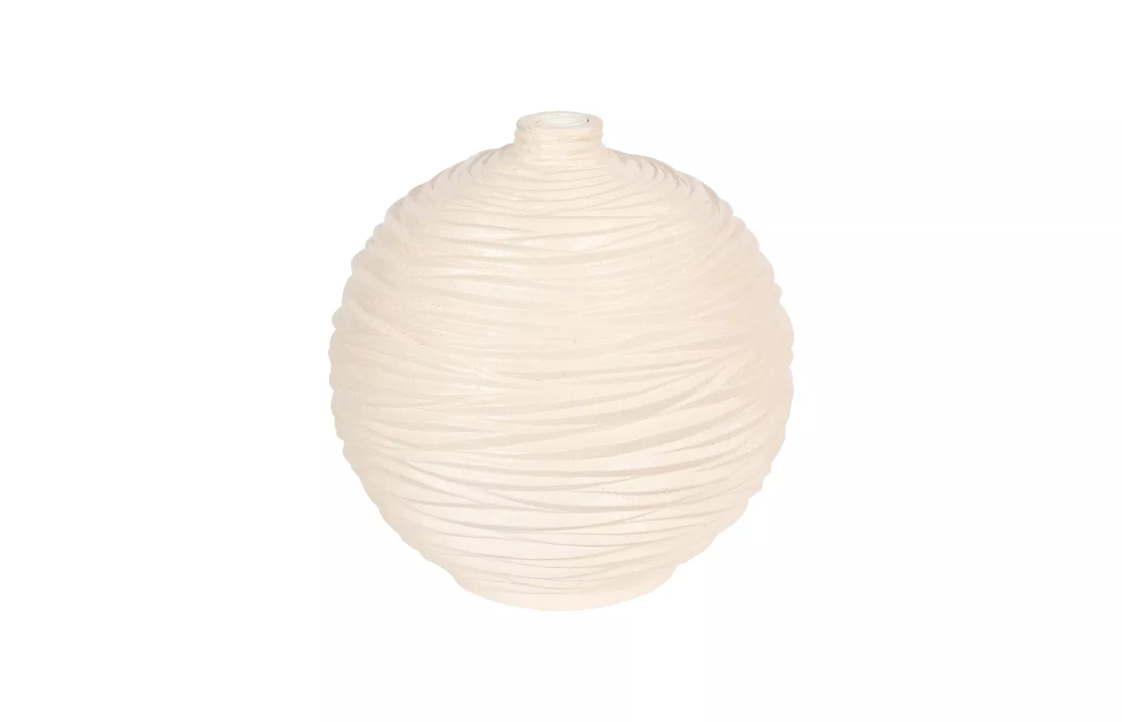 Waves Sphere Vase