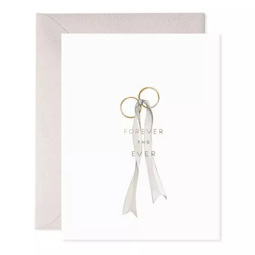 Wedding Rings - Greeting Card - Wedding